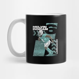 Melvin Ingram Miami Squared Mug